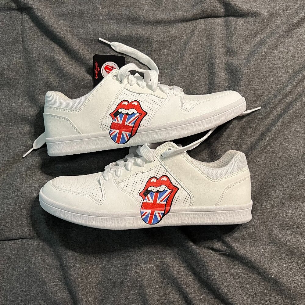 Rolling Stones Skechers Shoes